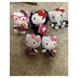 TY HELLO KITTY PLUSH TOYS, ASSORTED THEMES, PLUSH