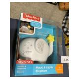 FISHER-PRICE MUSIC & LIGHTS ELEPHANT, WHITE