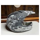 FOX RAMPAGE FULL FACE HELMET, GRAPHIC PRINT, SIZE