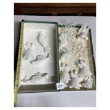 CROCHET ORNAMENTS, ANGELS, DOVES, SNOWFLAKES,