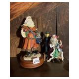 THOMAS KINKADE ST. NICHOLAS COLLECTION FIGURINES