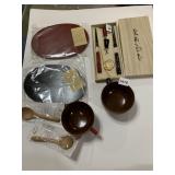 HASHIFUKU CHOPSTICK SET IN WOODEN BOX, SOFU JAPAN