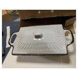 APPETIT MARSEILLE EDITION STONEWARE RECTANGLE