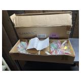PLOW & HEARTH MINI SPINNERS, SET OF 3, METAL,