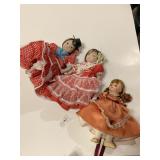 MARIN CHICLANA SPANISH DOLLS (2), MADAME
