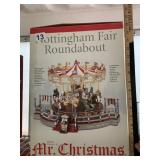 MR. CHRISTMAS NOTTINGHAM FAIR ROUNDABOUT, MUSICAL