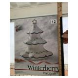 PFALTZGRAFF WINTERBERRY LED CHRISTMAS TREE,