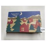 NUTCRACKER VILLAGE WOODEN NUTCRACKER ORNAMENTS,
