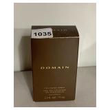 MARY KAY DOMAIN COLOGNE SPRAY, 2.5 FL OZ, NIB.