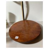 TERRY B. SLIGAR HANDCRAFTED WOODEN SERVING TRAY,