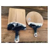 LYNN & LIANA DESIGNS SERVING BOARDS, MAPLE WOOD