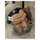 ROYAL DOULTON MERLIN CHARACTER JUG, CERAMIC,