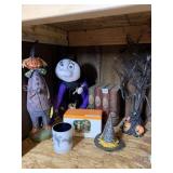 DEPARTMENT 56 HALLOWEEN DECOR, ANIMATED BOOKS,