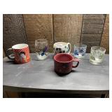ASSORTED MUGS AND GLASSES, INCLUDES BETTY BOOP