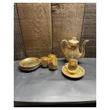 PAUL MULLER SELB BAVARIA GOLD LUSTRE PORCELAIN