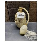 VTG ATOMIZER PERFUME BOTTLE, FAUX PEARL AND