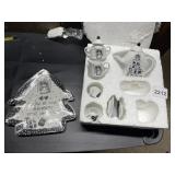 BAUM BROS CHILDREN OF THE INNER LIGHT TEA SET,