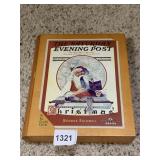 NORMAN ROCKWELL BOOK BLOX PUZZLE, THE SATURDAY