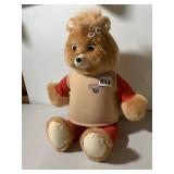 TEDDY RUXPIN ANIMATED STORYTELLING BEAR, PLUSH