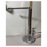 POTTERY BARN REINDEER PAPER TOWEL HOLDER, CHROME