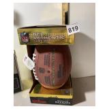 WILSON NFL AUTHENTIC GAME BALL, THE DUKE,