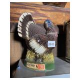 AUSTIN NICHOLS WILD TURKEY BOURBON DECANTER,