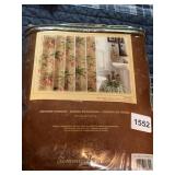 TOMMY BAHAMA SHOWER CURTAIN, VISCAYA PATTERN,