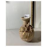 POTTERY SHACK ORIGINAL VASE, EARTHENWARE, APPLIED