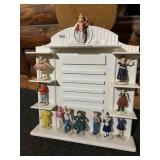 DANBURY MINT SHIRLEY TEMPLE CALENDAR FIGURINES,