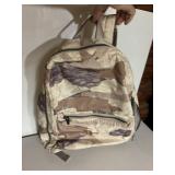 JOY LAB BACKPACK, CAMOUFLAGE PRINT, NYLON