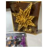 HOLIDAY TIME STAR OF BETHLEHEM LIGHT SCULPTURE,