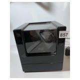 WATCH WINDER, BLACK GLOSS FINISH, DUAL WATCH