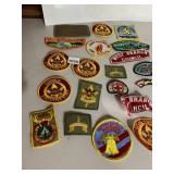 BOY SCOUTS OF AMERICA PATCHES (20+), VARIOUS