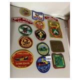 BOY SCOUTS OF AMERICA PATCHES (13), VARIOUS