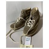 TIMBERLAND SUEDE HIKING BOOTS, OLIVE GREEN,