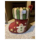 LINDA SPIVEY FOR PARK DESIGNS CERAMIC HOLIDAY