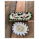 CHARACTER COLLECTIBLES CORP SERVING TRAY W/ CAT
