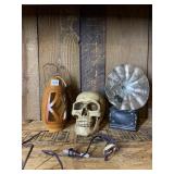 HALLOWEEN DECORATIVE LIGHTING, GOURD LANTERN,