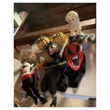 ASSORTED HALLOWEEN DECOR, INCLUDES ANIMATED