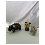 ENESCO JAPAN PORCELAIN WALL-MOUNTED CANDLE