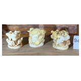 HARMONY KINGDOM FIGURINES, RESIN, ANIMAL THEMES,