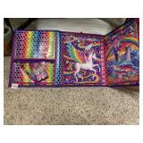 LISA FRANK FOLDING ACTIVITY PORTFOLIO, INCLUDES
