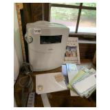 ROYAL TIMEMASTER TC100 TIME CLOCK, W/ ASSORTED