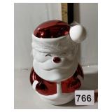 SLATKIN & CO. THE PERFECT CHRISTMAS CERAMIC SANTA