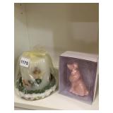 DEPARTMENT 56 CHERIE COLLECTION CANDLE, ANGEL