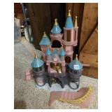 DISNEY PRINCESS CASTLE PLAYSET, PLASTIC