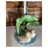 LASZLO ISPANKY PORCELAIN FIGURINE, DUCKLINGS