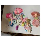 MATTEL BARBIE ACCESSORIES, CLOTHING, MINIATURE