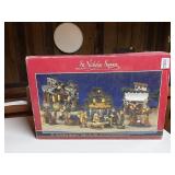 ST. NICHOLAS SQUARE NATIVITY SET, PORCELAIN