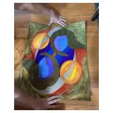 LUNZEN SERIGRAPH PRINT TITLED LOVE, LIMITED